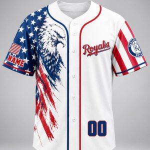 kc royals 250th independence day 2026 personalized jersey