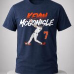 Kevin McGonigle Slugger Swing Number Shirt