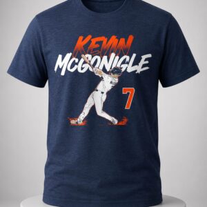 kevin mcgonigle slugger swing number shirt