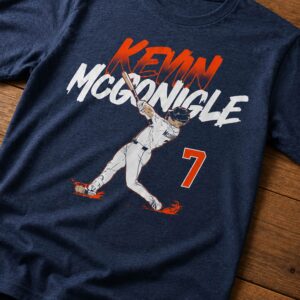 kevin mcgonigle slugger swing number shirt1