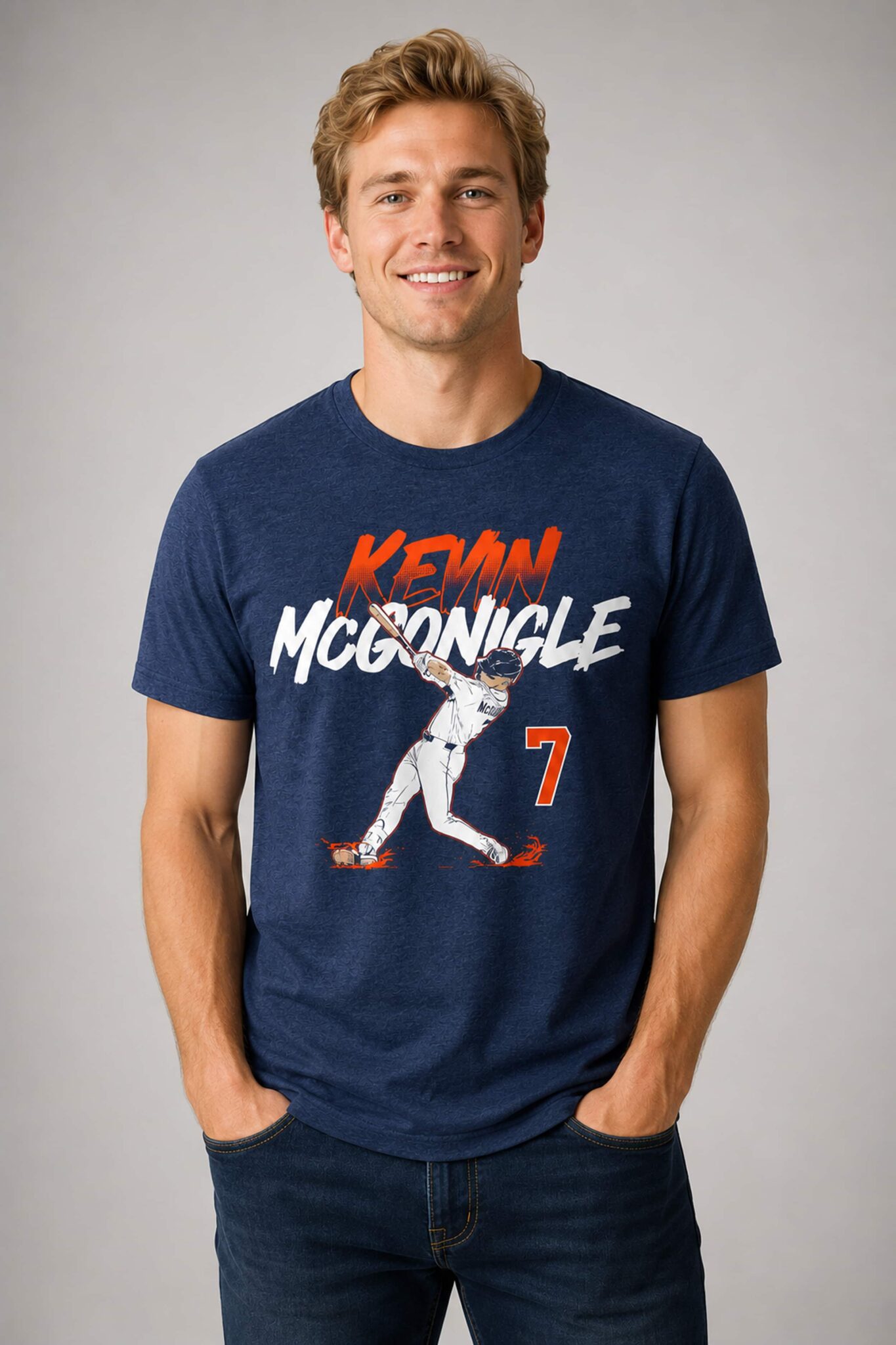kevin mcgonigle slugger swing number shirt2