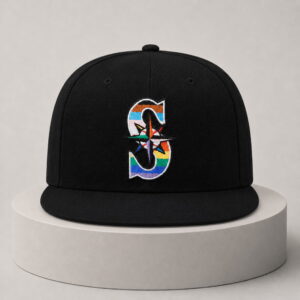 mariners 2026 pride night snapback hat1