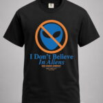 Knicks Finals 2026 I Don't Believe In Aliens Shirt