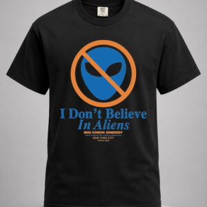 knick finals 2026 i dont believe in aliens shirt