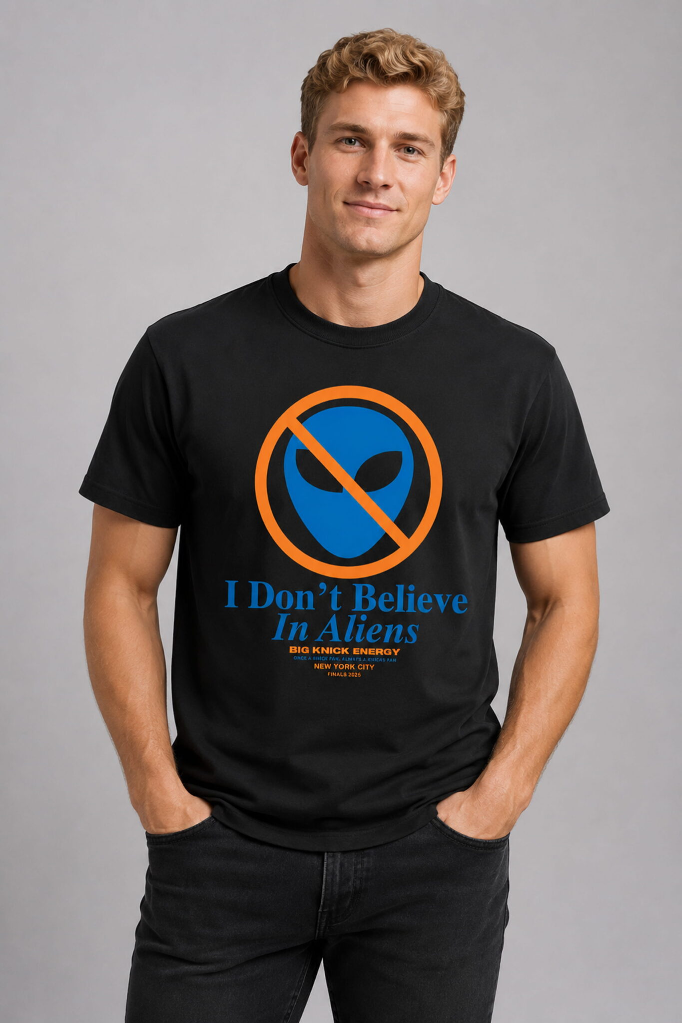 knick finals 2026 i dont believe in aliens shirt1