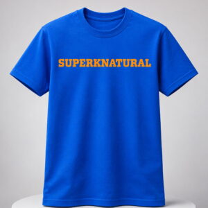 knick superknatural shirt