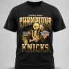 knicks 2026 champions locker room shirt