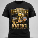 Knicks 2026 Champions Locker Room Shirt