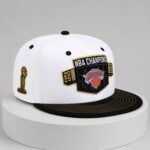 Knicks 2026 Champions Locker Room Snapback Hat