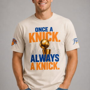 knicks 2026 finals champions once a knick always a knick shirt3