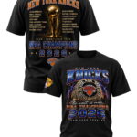 Knicks The Wait Is Over 2026 Champions Ring Shirt