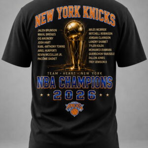 knicks the wait is over 2026 champions ring shirt2