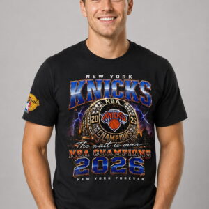 knicks the wait is over 2026 champions ring shirt3