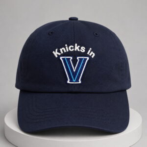 knicks in v hat