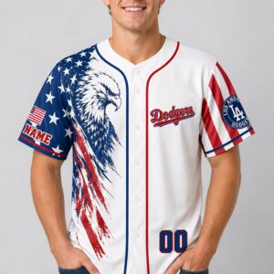 la dodgers 250th independence day 2026 personalized jersey2