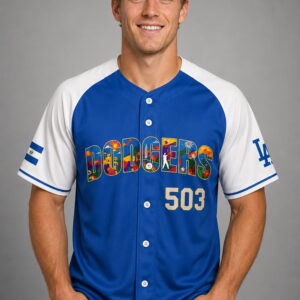 la dodgers 503 salvadoran heritage night 2026 baseball jersey1