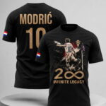 Luka Modrić 200 Games For Croatia FIFA World Cup 2026 Shirt