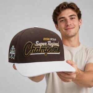 georgia baseball 2026 ncaa super regional champions hat2