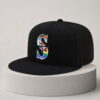 mariners 2026 pride night snapback hat