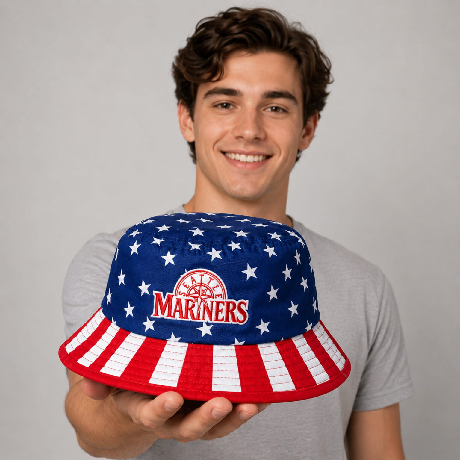 mariners fourth of july patriotic bucket hat 2026 giveaway2