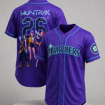 Mariners KPop Demon Hunters Night Jersey 2026 Giveaway