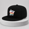marlins 2026 pride night snapback hat