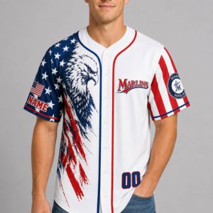 marlins 250th independence day 2026 personalized jersey2