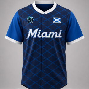 marlins scotlands tartan army 2026 baseball jersey3