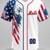 mets independence day 2026 personalized jersey