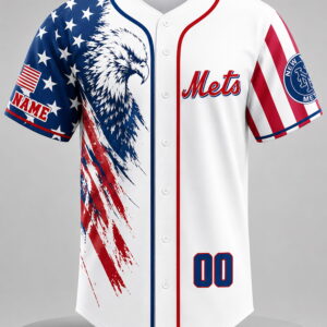 mets independence day 2026 personalized jersey