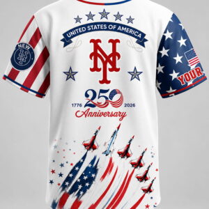 mets independence day 2026 personalized jersey1