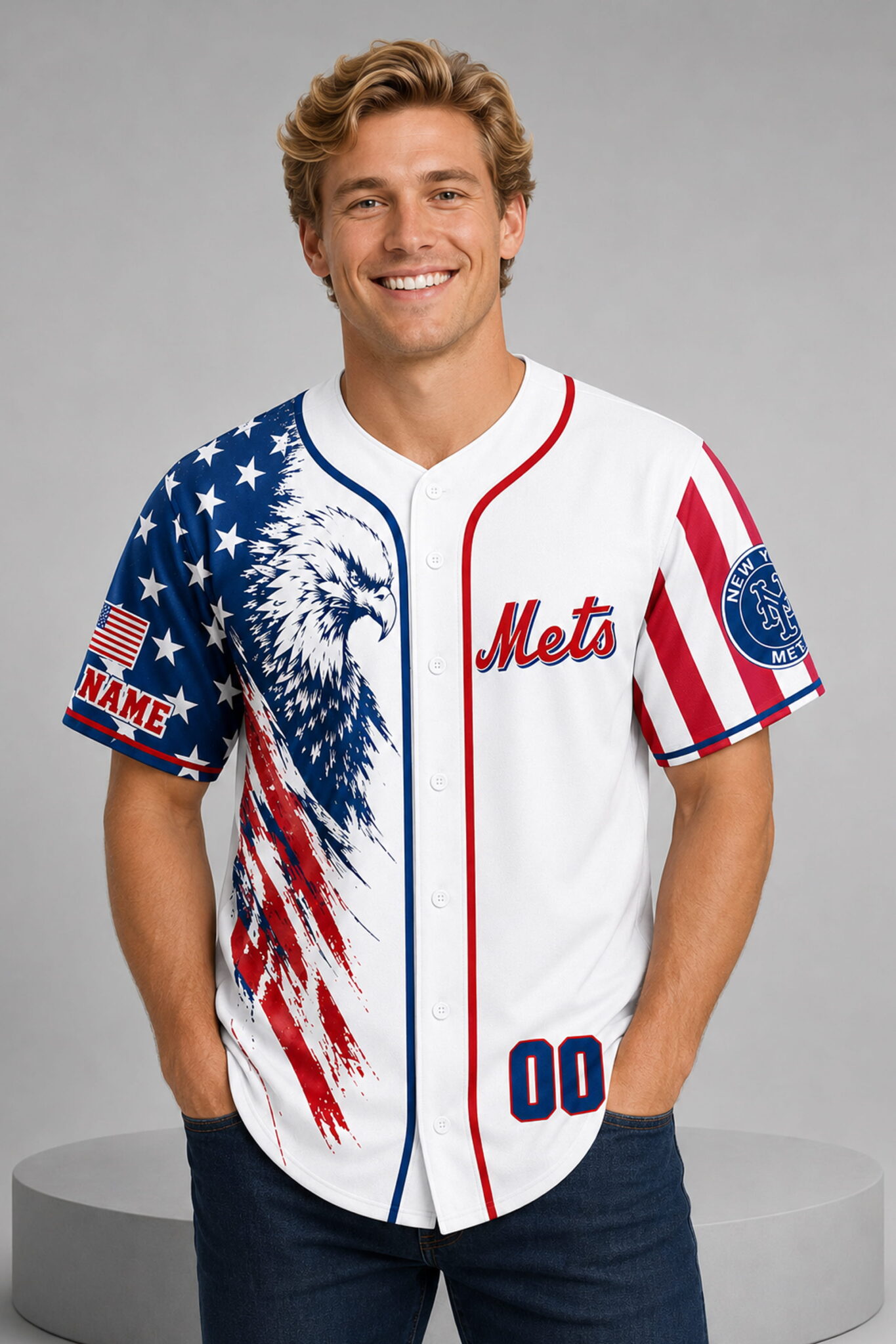 mets independence day 2026 personalized jersey2
