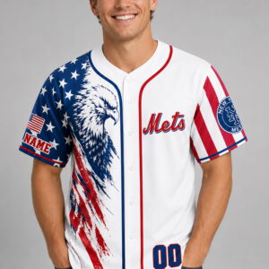 mets independence day 2026 personalized jersey2
