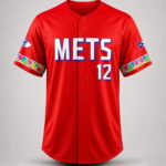 Mets Puerto Rican Heritage Night 2026 Jersey
