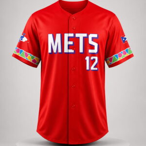 mets puerto rican heritage night 2026 jersey