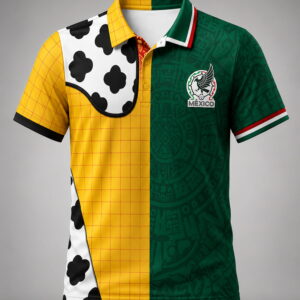 mexico fifa world cup 2026 woody toy story mashup polo shirt