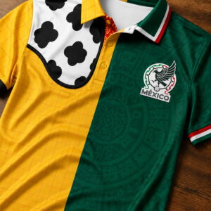 mexico fifa world cup 2026 woody toy story mashup polo shirt1