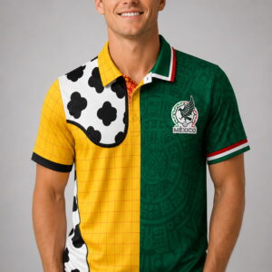 mexico fifa world cup 2026 woody toy story mashup polo shirt2