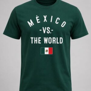 mexico vs the world shirt