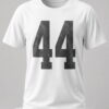 michelle obama wore a custom fear of god number 44 shirt