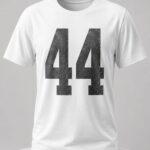 Michelle Obama Wore A Custom Fear Of God Number 44 Shirt