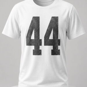 michelle obama wore a custom fear of god number 44 shirt