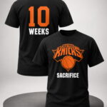 Mike Brown Knicks Sacrifice 10 Weeks Shirt