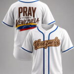 Milwaukee Brewers 2026 Pray For Venezuela Baseball Jersey