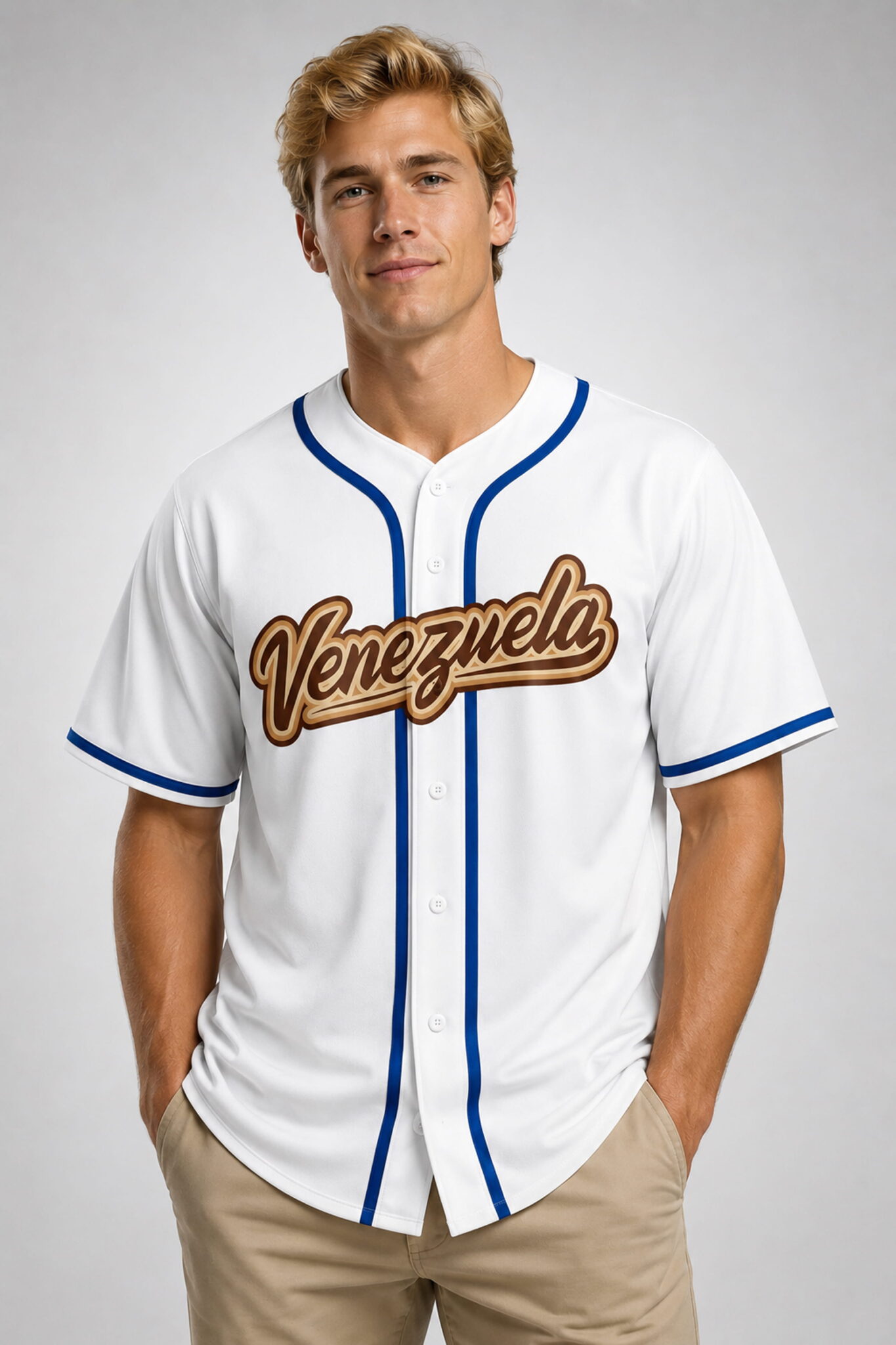 milwaukee brewers 2026 pray for venezuela baseball jersey3