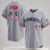minnesota twins usa 250th anniversary fourth of july jersey