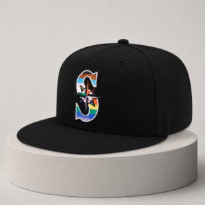 mariners 2026 pride night snapback hat