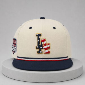 dodgers usa 250th anniversary fourth of july snapback hat1