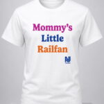 Mommy's Little Railfan Shirt