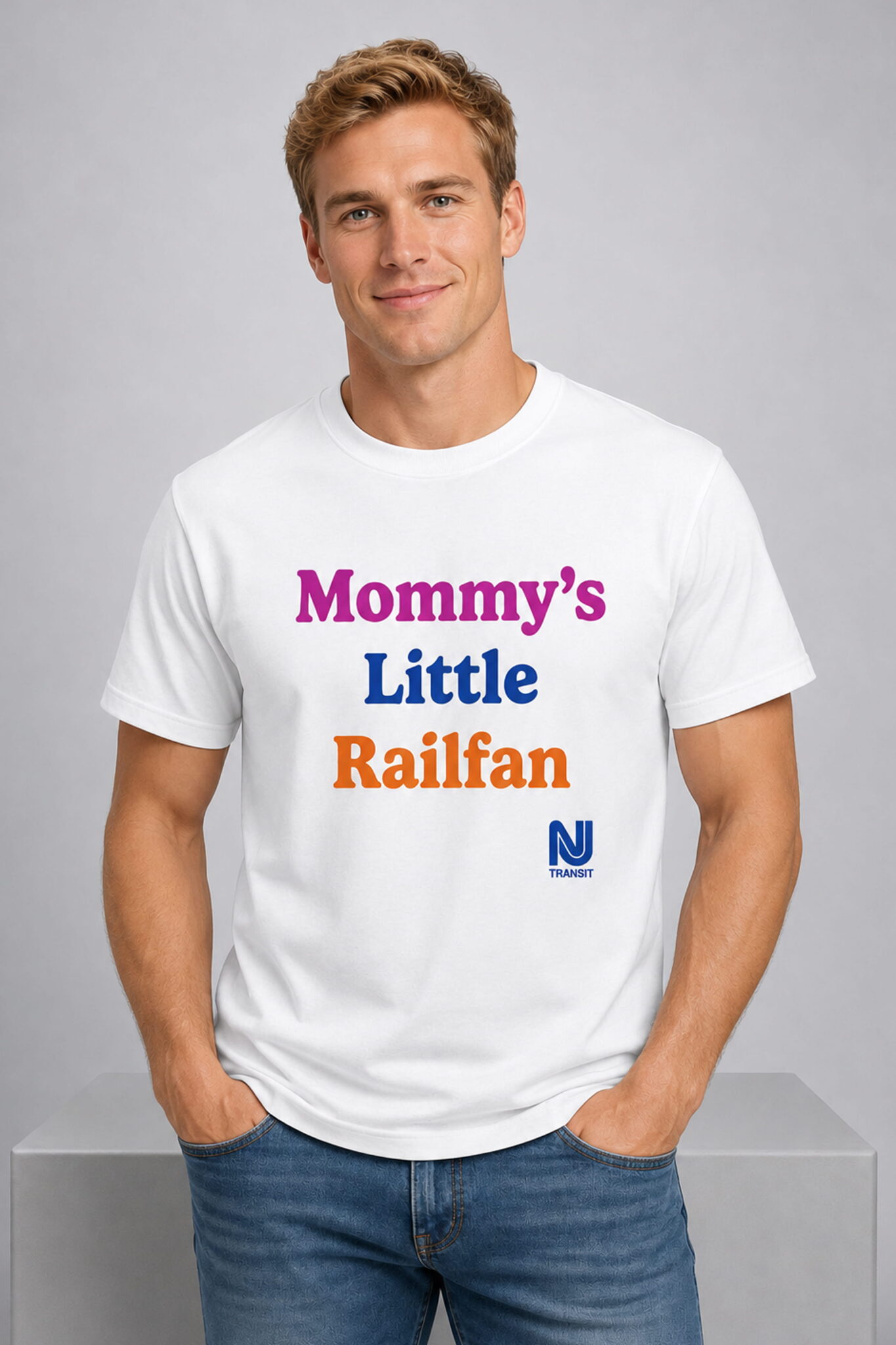 mommys little railfan shirt2
